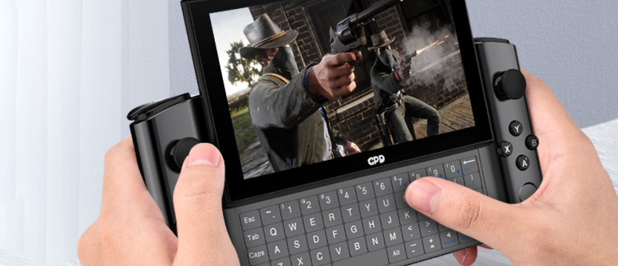 The GPD Win 3 is a handheld gaming PC with integrated The GPD Win 3 is a handheld gaming PC with integrated