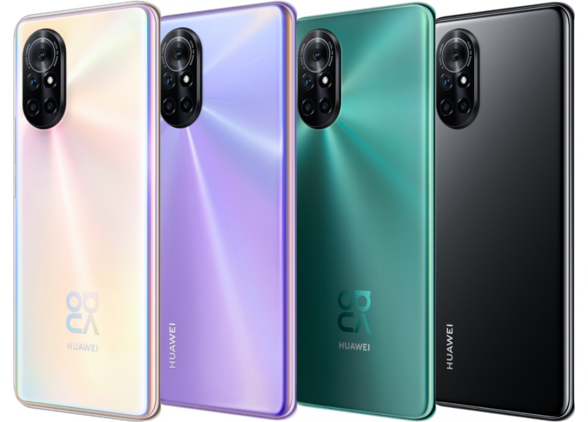 Huawei nova 8 and nova 8 Pro announced with Kirin 985 and 64MP