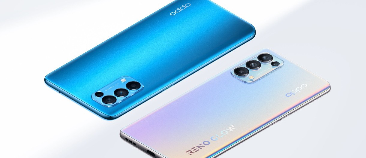 Oppo Reno5 5G and Reno5 Pro 5G unveiled: 90Hz OLED screens, 65W