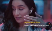 Realme teases Watch S Pro with AMOLED touchscreen, CEO shows its prototypes