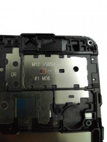 Samsung Galaxy M12 frame