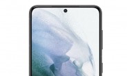 Samsung Galaxy S21 5G appears in first official press image