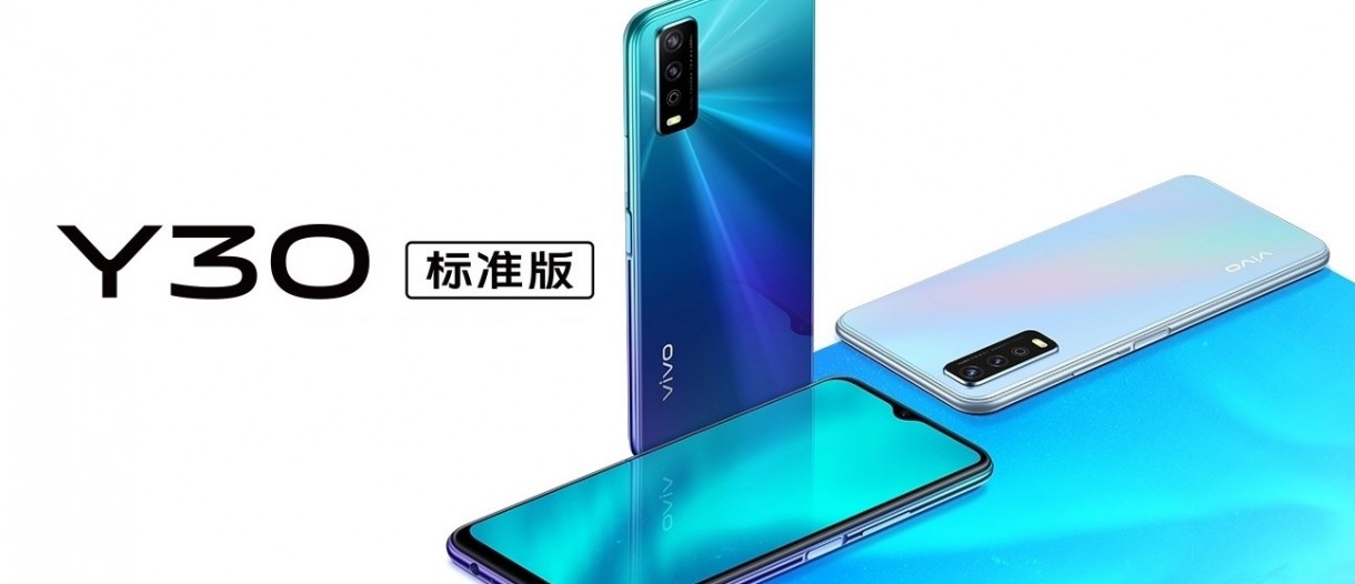 vivo Y30 Standard Edition arrives with Helio P35 SoC and dual camera -  GSMArena.com news