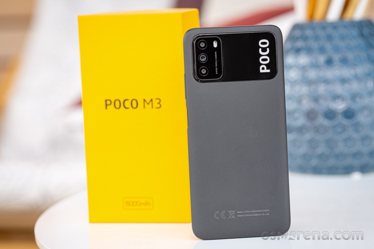 Watch our Poco M3 video review