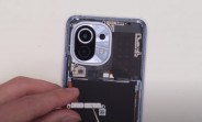 Brand new Xiaomi Mi 11 gets torn down on video