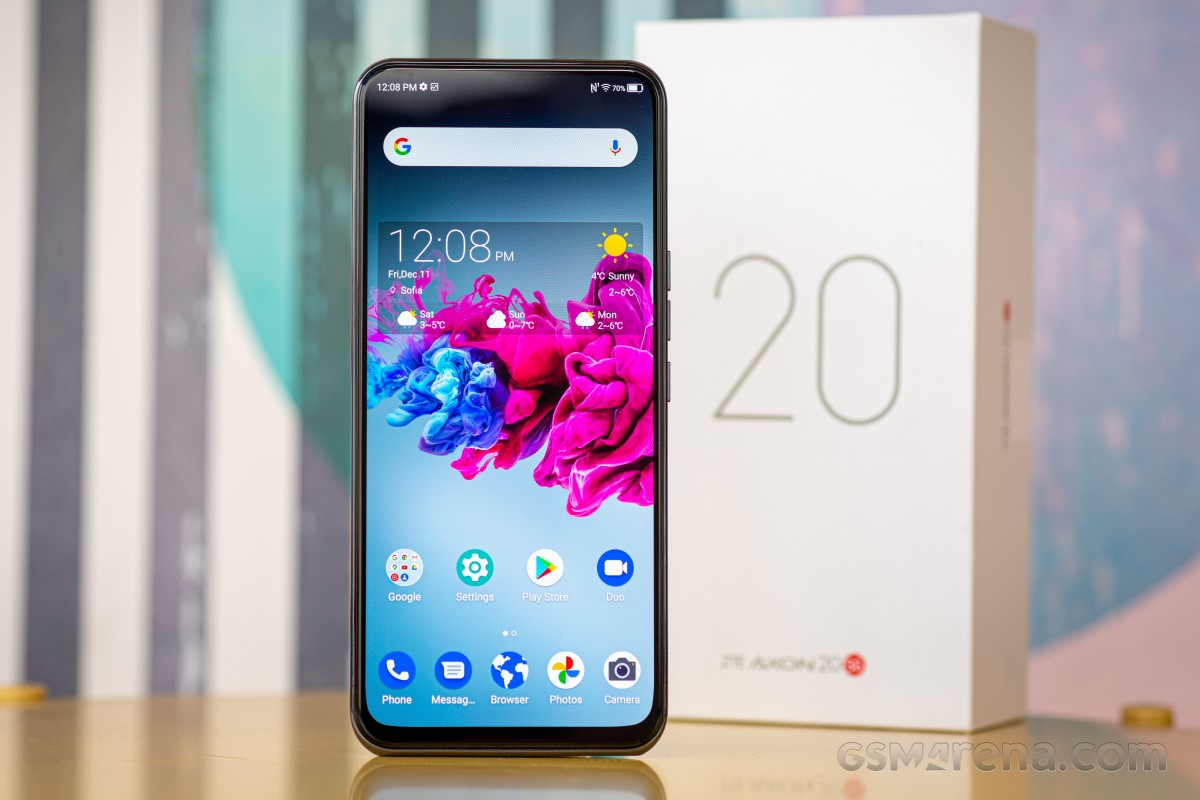 ZTE Axon 20 5G in for review - GSMArena.com news