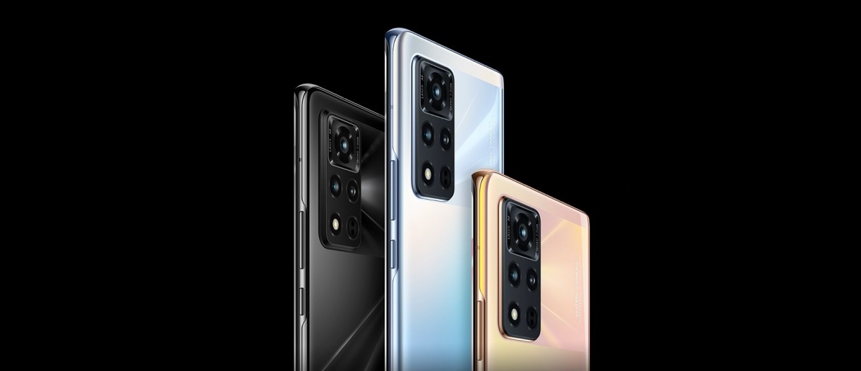Honor V40 5G is official with Dimensity 1000+, 50MP main camera