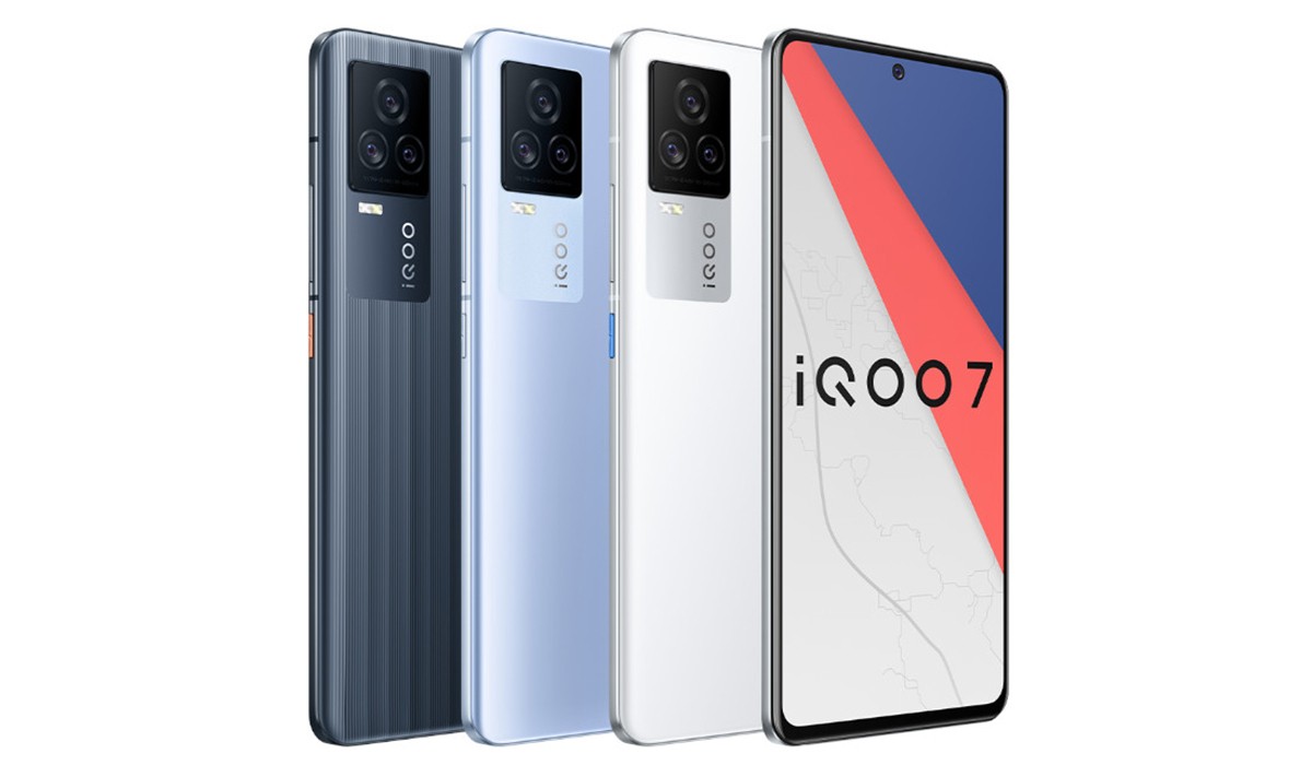 iQOO 7 8GB+128GBSnapdragon888搭載SIMフリー iQOO 7 debuts with Snapdragon 888, 120W charging and Origin OS