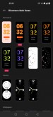 Watch faces