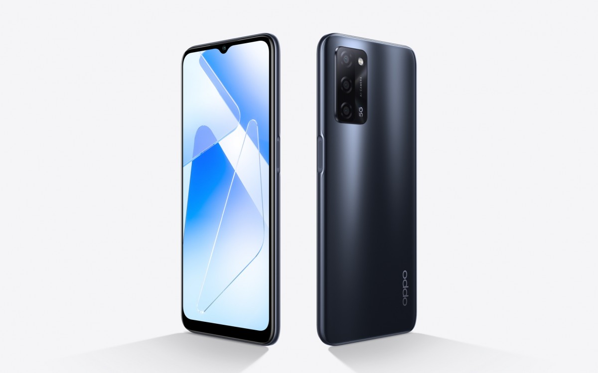 Oppo A55 5G arrives with Dimensity 700, 5,000mAh battery