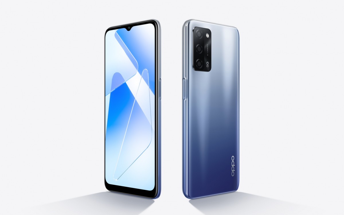 Oppo A55 5G arrives with Dimensity 700, 5,000mAh battery