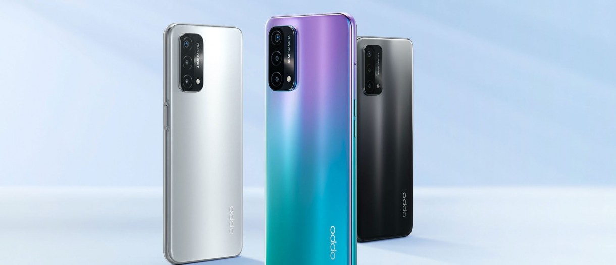 Oppo A93 5G announced with Snapdragon 480 and 90Hz screen