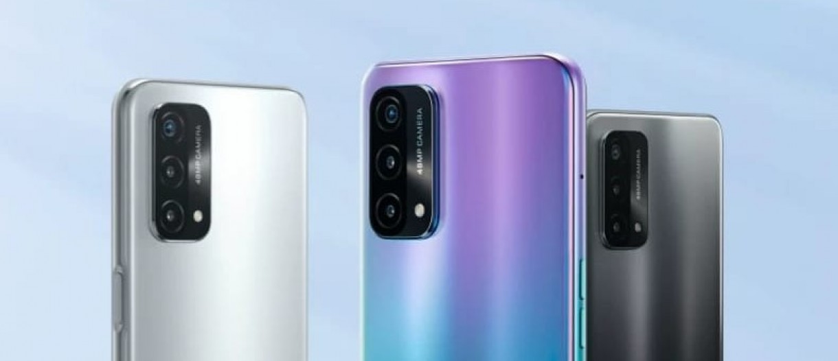 OPPO a93 5g 中国版 Oppo A93 5G listed on Chinese retailer's website with 90Hz display