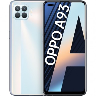 Oppo A93 5G listed on Chinese retailer's website with 90Hz display