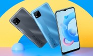 Ultra-affordable Realme C20 is official with Helio G35, big 5,000 mAh battery
