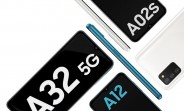 Affordable Samsung Galaxy A32 5G will arrive in the UK next month, Galaxy A12 launches today