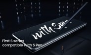 Samsung unveils new S Pen Pro, announces support for third-party styluses