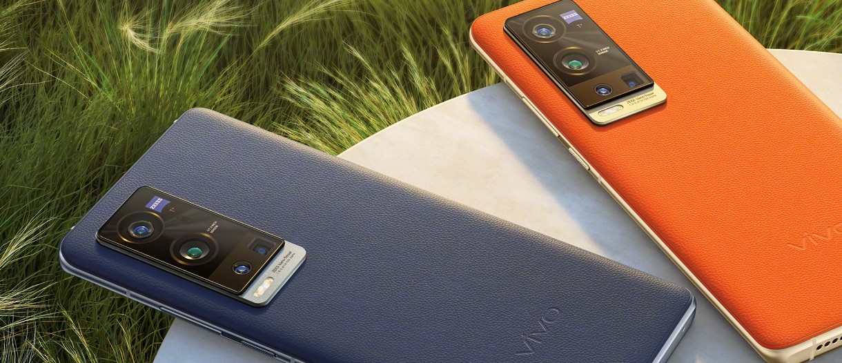 vivo X60 Pro+ unveiled: camera monster with 1/1.3