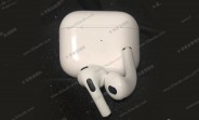 Apple AirPods 3 leak in live image