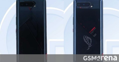 Different version of Asus ROG Phone 5 at TENAA: screen replaces