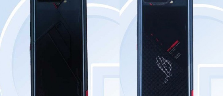Different version of Asus ROG Phone 5 at TENAA: screen replaces