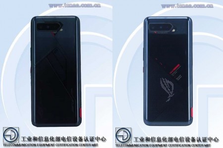 Different version of Asus ROG Phone 5 at TENAA: screen replaces