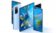 Huawei Mate X2 announced with in-folding design, periscope camera