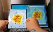 Huawei’s Mate X2 shown in action with Multi-Screen Collaboration (PC mirroring) 