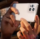 Oppo Find X3 Pro up close