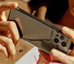 Oppo Find X3 Pro up close