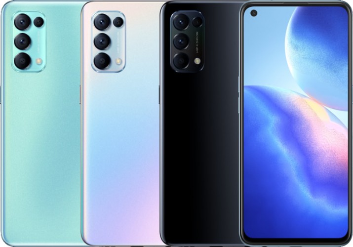Oppo Reno5 K 5G announced with Snapdragon 750G, 90Hz screen, and