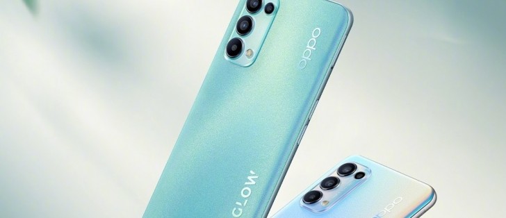 Oppo Reno5 K 5G announced with Snapdragon 750G, 90Hz screen, and