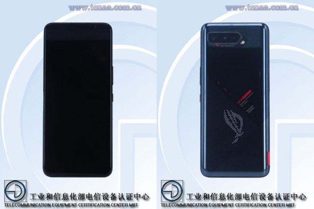 Asus confirms ROG Phone 5 moniker as it celebrates Tencent