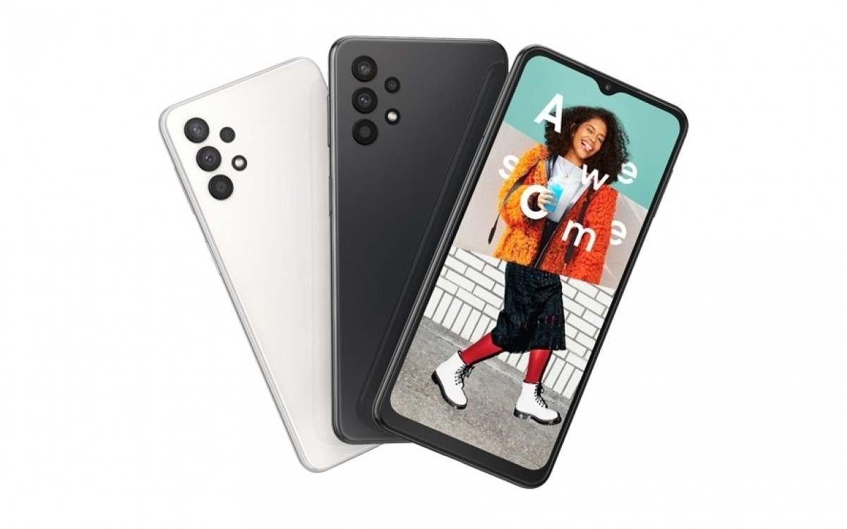 Samsung Galaxy A32 4G is official with Helio G80 and 64MP camera