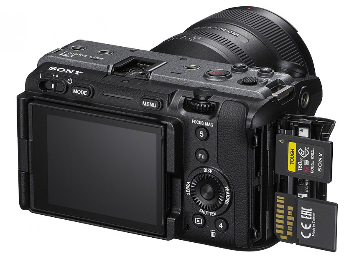 Sony FX3 is the company