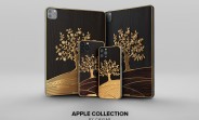 Caviar unveils iPad Pro decorated with 1kg of gold, words of wisdom from Steve Jobs and Tim Cook