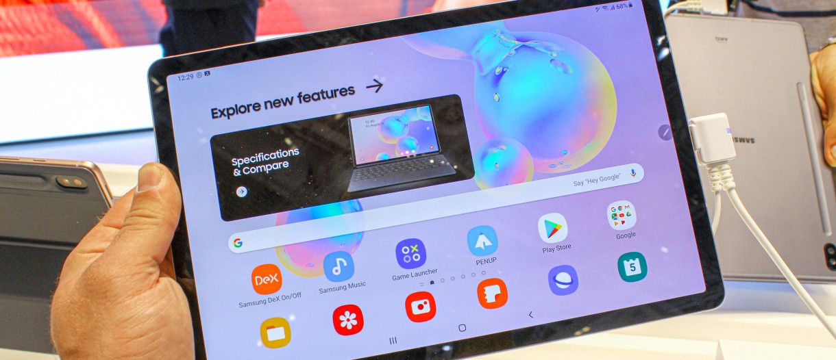 Samsung Galaxy Tab S6 gets Android 11 update with One UI 3.1