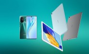 Honor V40 Lite and Honor Tab 7 announced