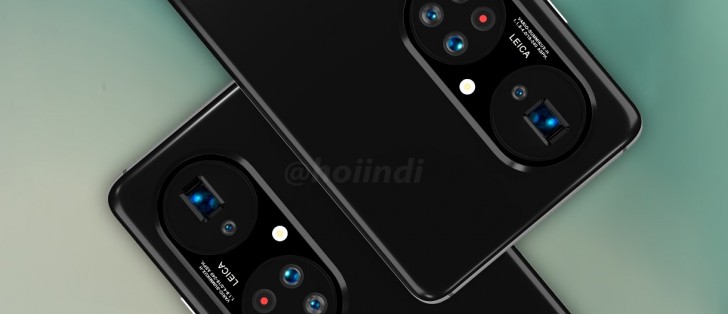 Alleged Huawei P50 Pro+ images show wild penta-camera design