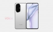 Huawei P50 first renders reveal two huge cameras