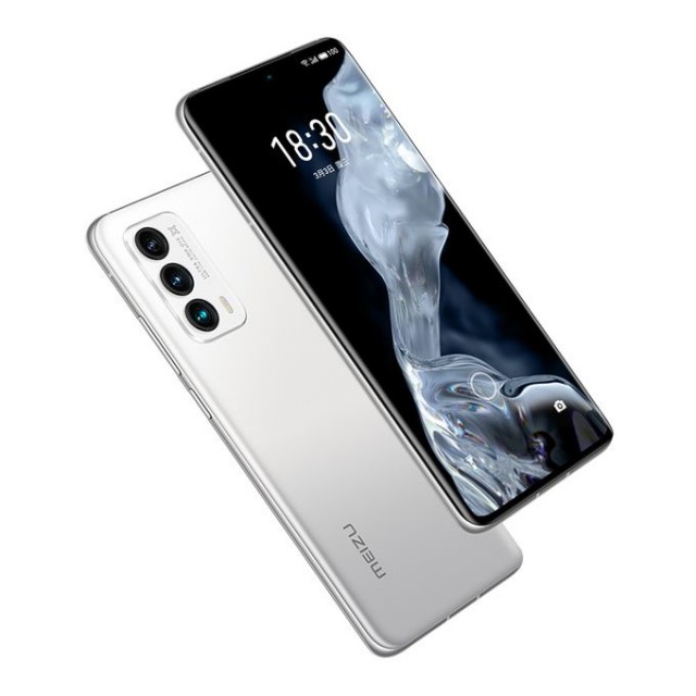 Meizu 18 and 18 Pro are official with Snapdragon 888, curved front