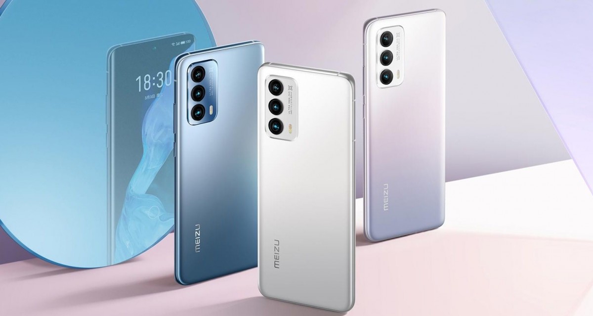 Meizu 18 series is now available for overseas shipping - GSMArena