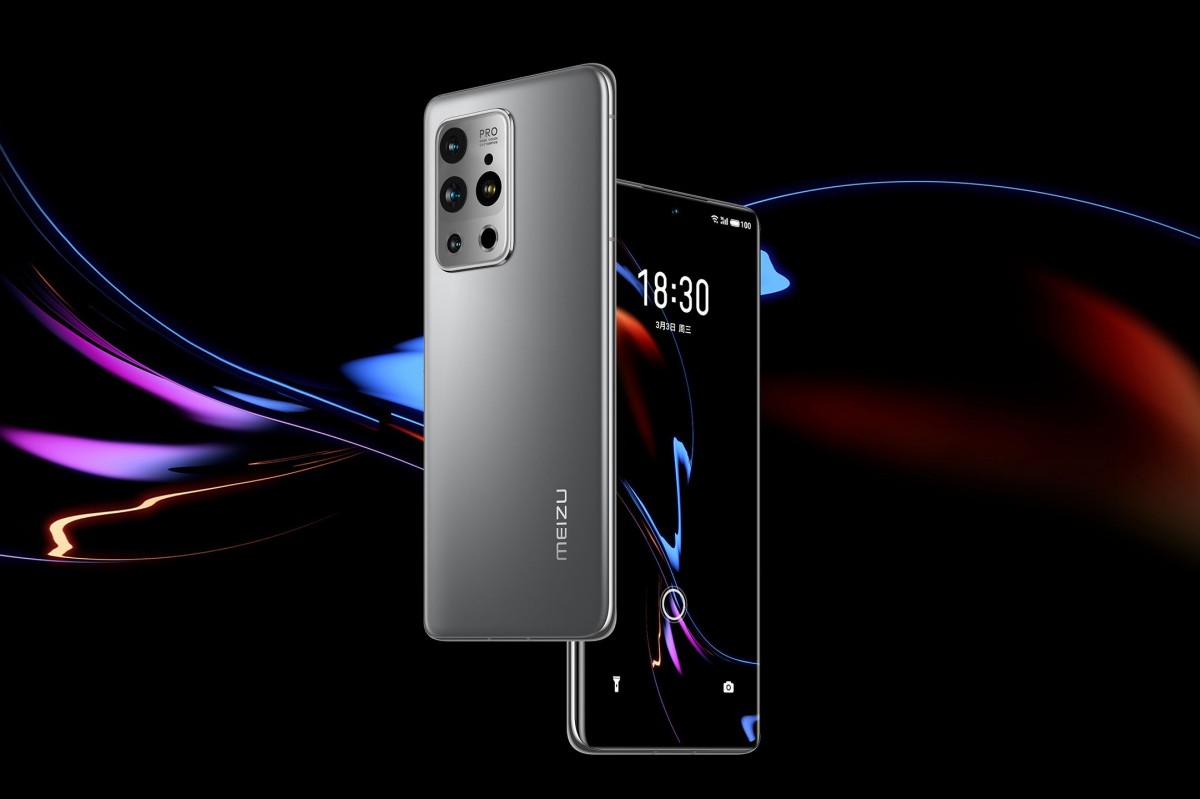 Meizu 18 series is now available for overseas shipping - GSMArena