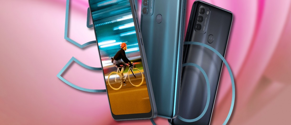 Motorola Moto G50 debuts with 5G and a 90Hz 720p display