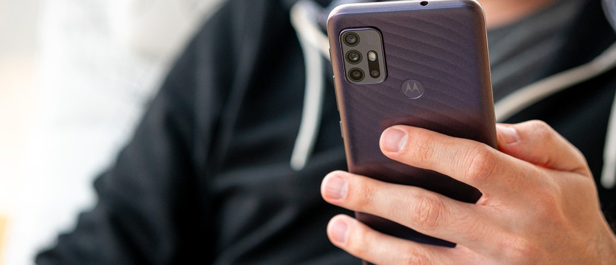 Coque et étui téléphone mobile Imoshion Coque pour Motorola Moto G30