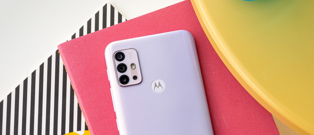 Motorola Moto G30 in for review - GSMArena.com news