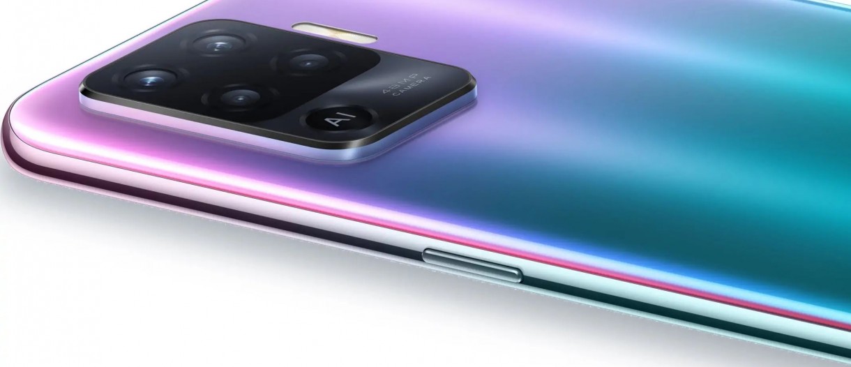 Oppo Reno5 F becomes official with MediaTek Helio P95 chipset