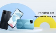 Realme C21 announced with Helio G35 SoC, triple camera, and 5,000 mAh battery