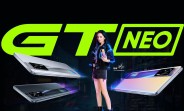 Realme GT Neo arrives with a Dimensity 1200 chipset in a familiar body