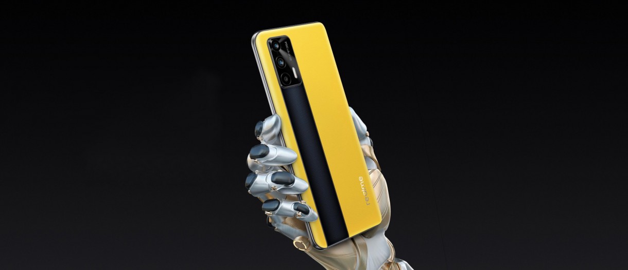 Realme GT unveiled: Snapdragon 888 and 120Hz AMOLED screen for